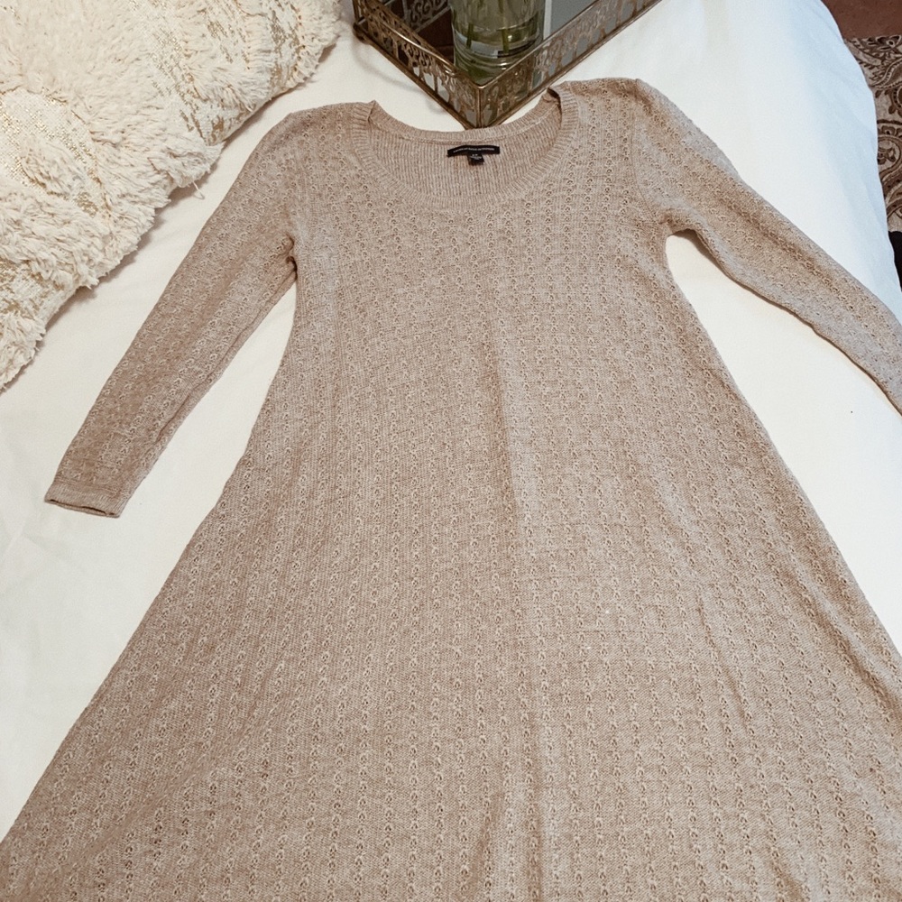 Long Sleeve Sweater Dress